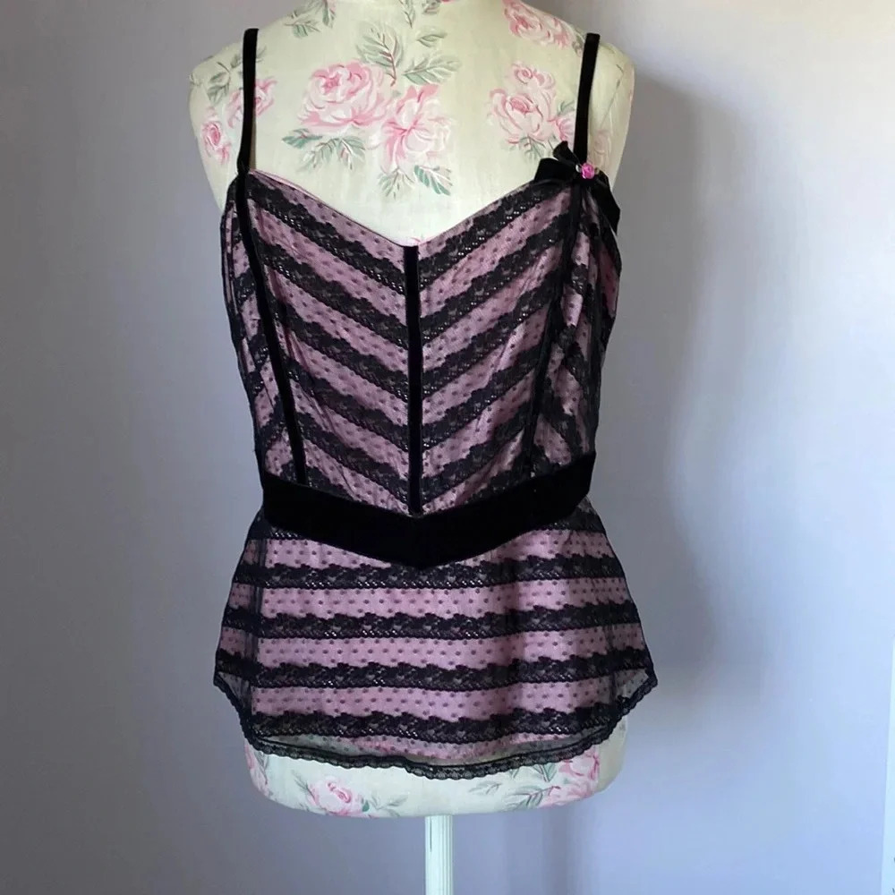 Nanette Lepore Scarlet O’Hara cami size 10